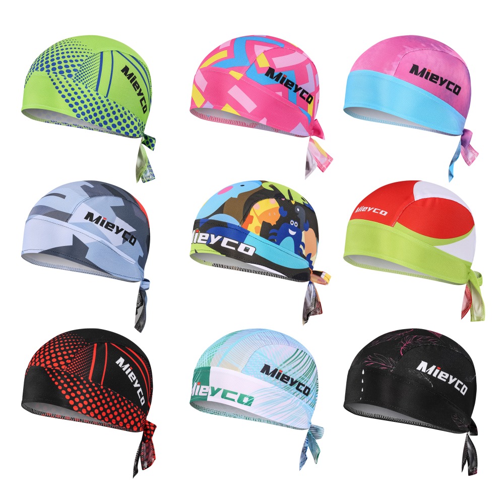 Skull Cap Helmet Liner - Quick Dry Cycling Cap for Men
