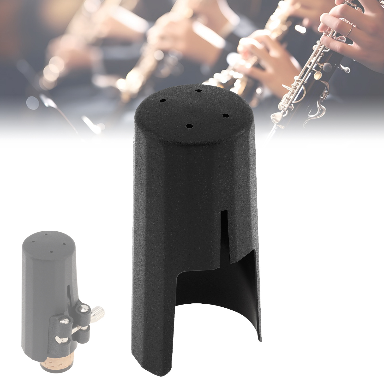 Snapback Hat Flat - Plastic B Flat Clarinet Mouthpiece Cap