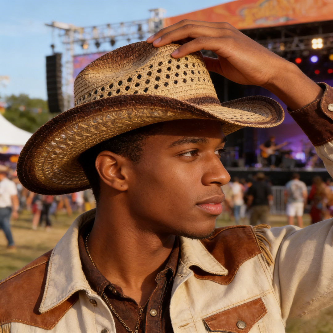 1PC Straw Western Cowboy Hat H - Cowboy Hat Straw review and price