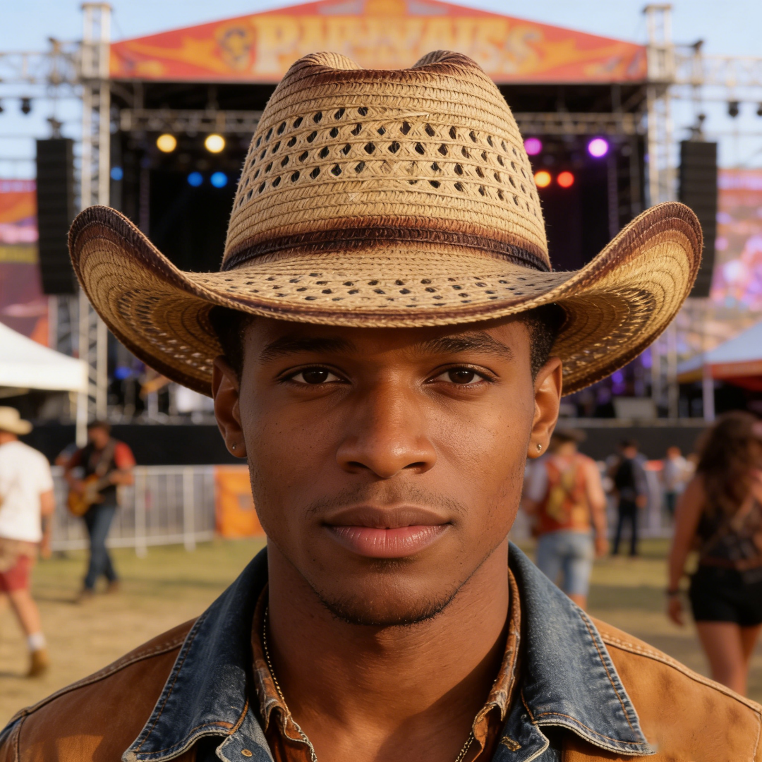 1PC Straw Western Cowboy Hat H - Cowboy Hat Straw review and price