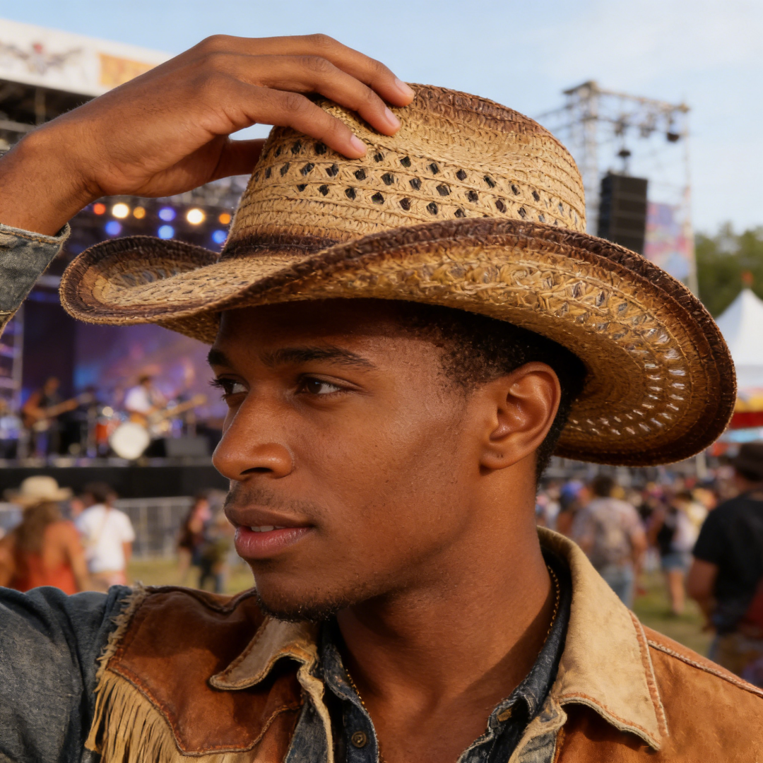 1PC Straw Western Cowboy Hat H - Cowboy Hat Straw review and price