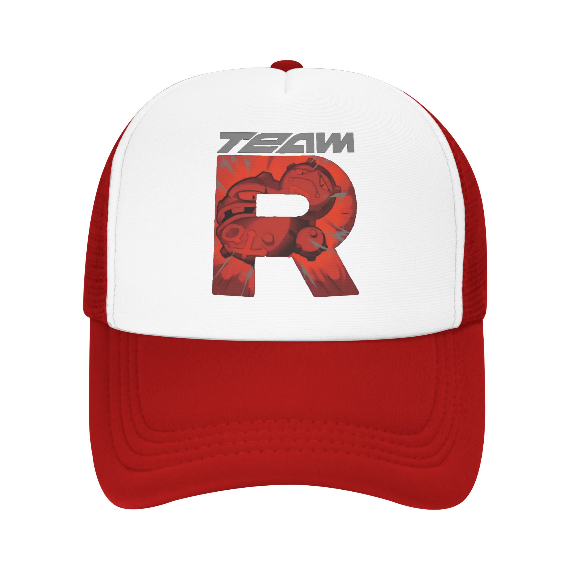 team rocket logo letter R POKE - Trucker Cap Mesh review and price