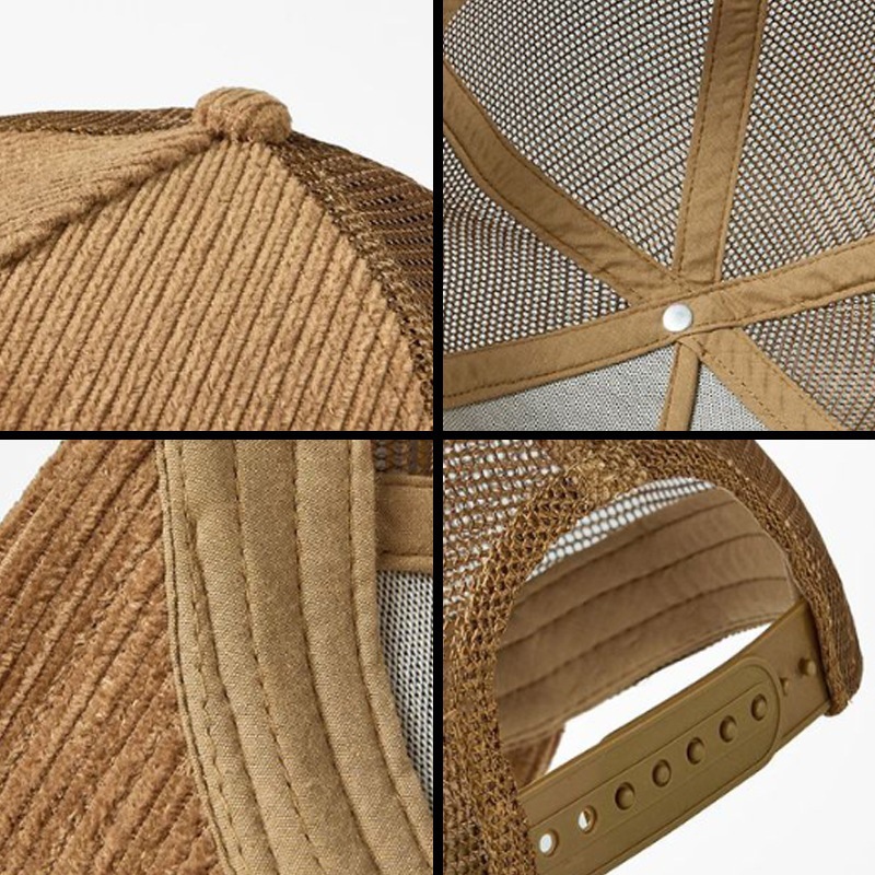Corduroy Mesh Sport Cap Custom - Corduroy Cap 5 Panel review and price