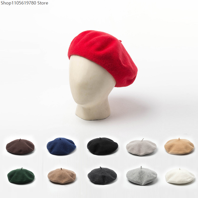 Men Women Military Army Soldie - Beret French Wool review and price