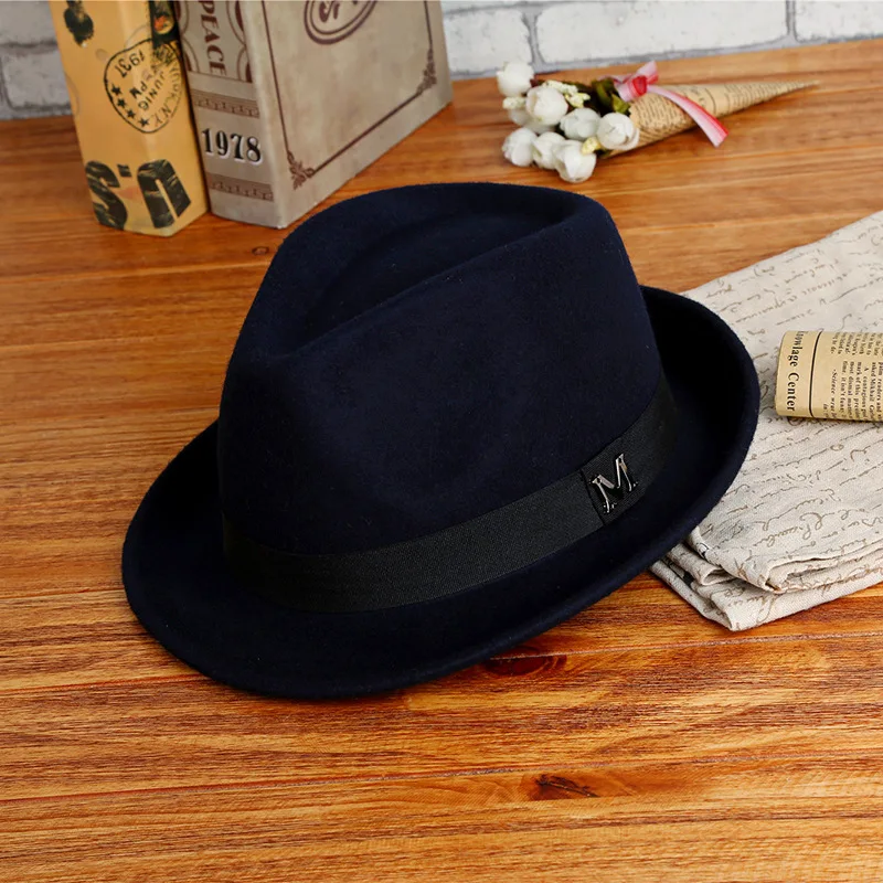 2025 Men Winter Thick Warm Fel - Fedora Hat Wool review and price