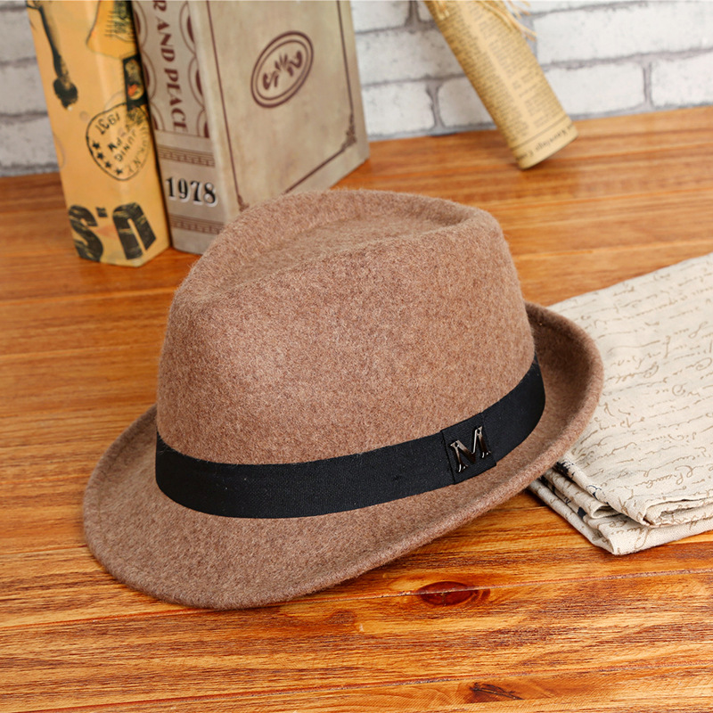 2025 Men Winter Thick Warm Fel - Fedora Hat Wool review and price