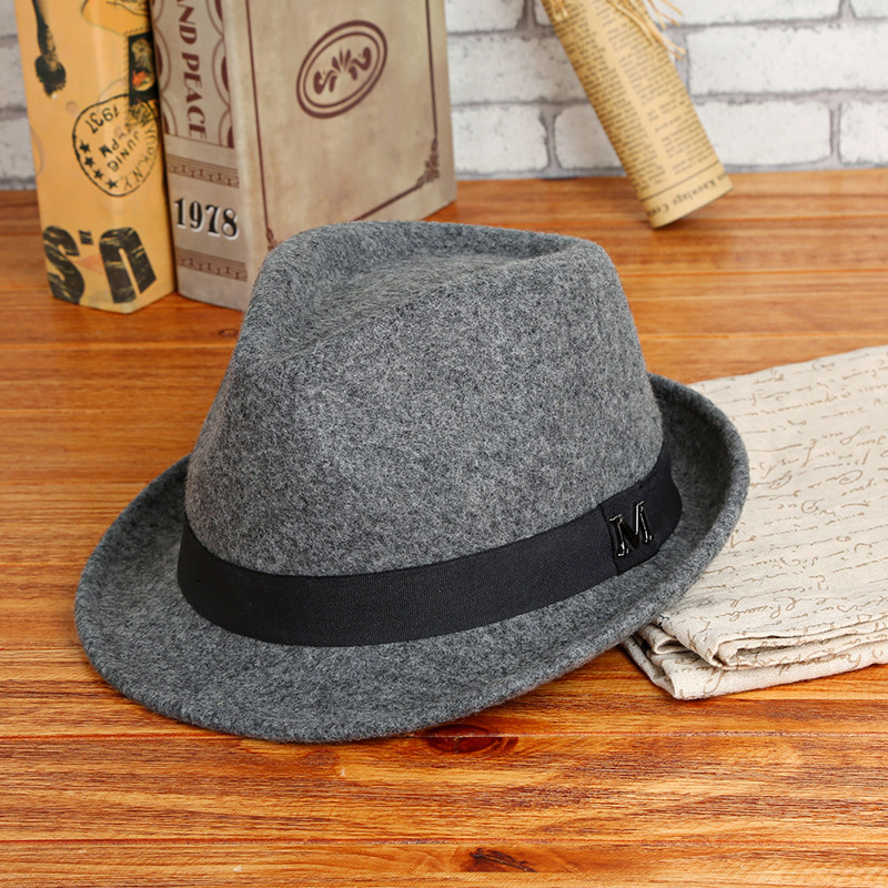 2025 Men Winter Thick Warm Fel - Fedora Hat Wool review and price