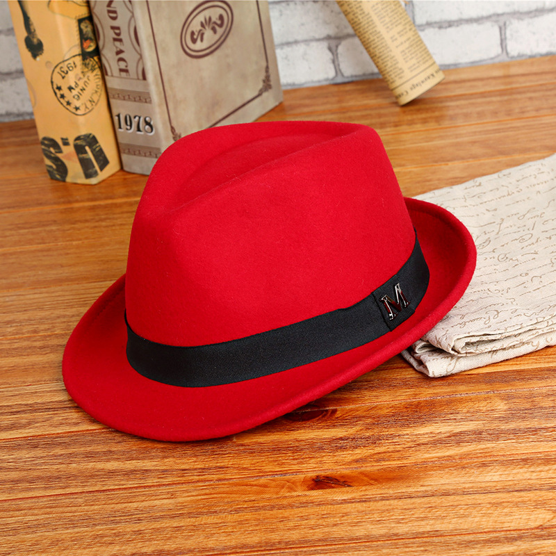 2025 Men Winter Thick Warm Fel - Fedora Hat Wool review and price