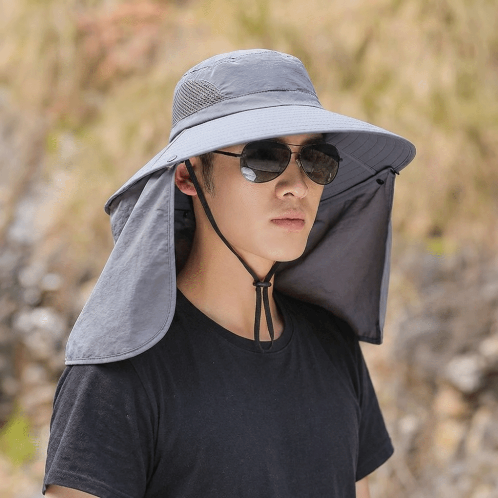 Fashion Cloth Men Sun Hat Big  - Bucket Hat Cotton review and price