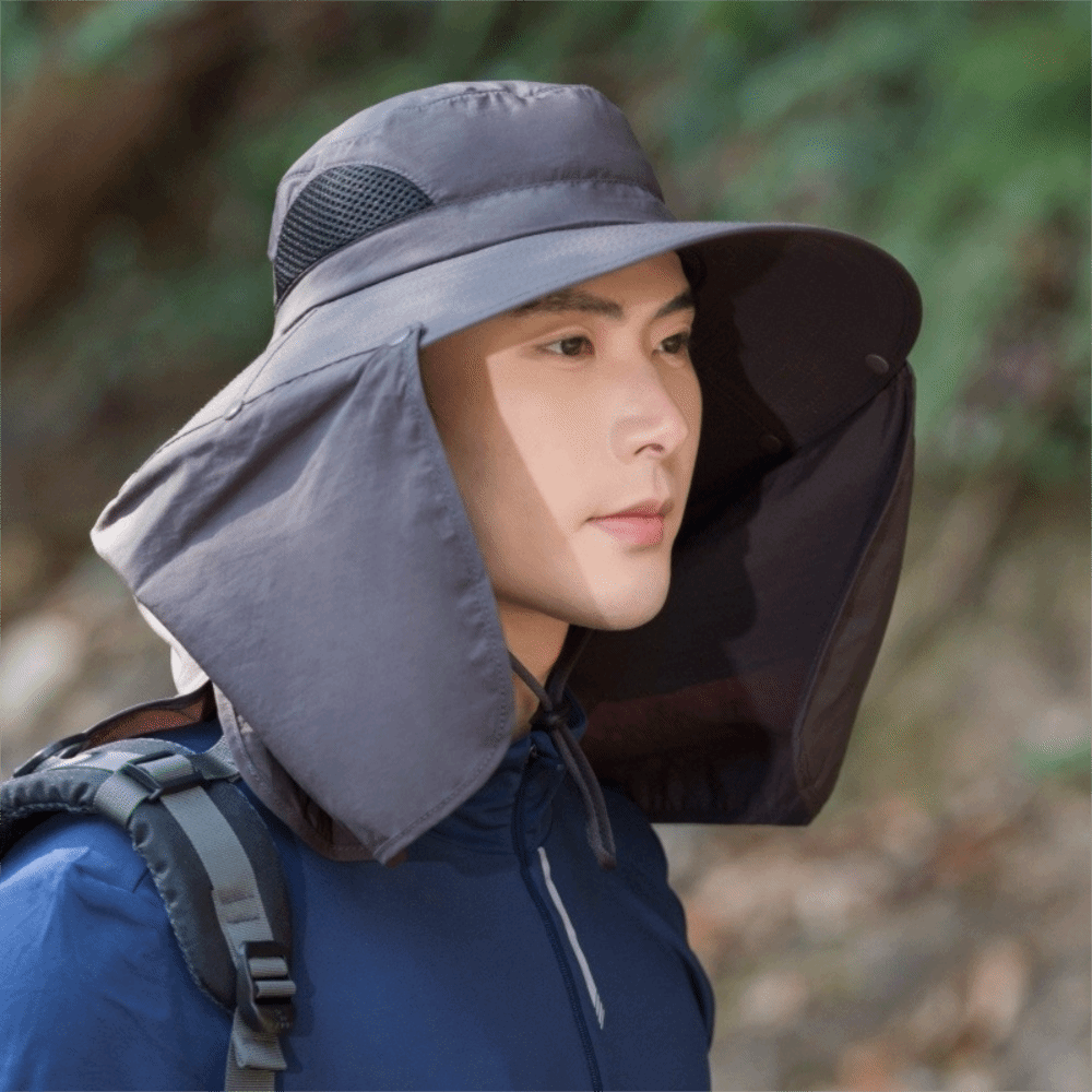 Fashion Cloth Men Sun Hat Big  - Bucket Hat Cotton review and price