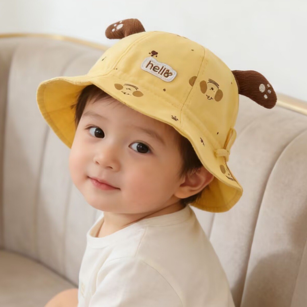 Baby Fishing Cap Spring Autumn - Bucket Hat Cotton review and price