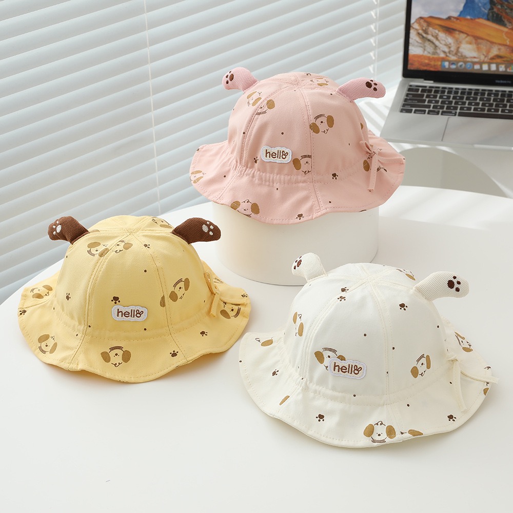Baby Fishing Cap Spring Autumn - Bucket Hat Cotton review and price