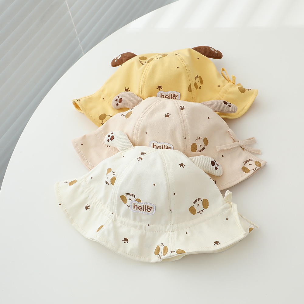 Baby Fishing Cap Spring Autumn - Bucket Hat Cotton review and price