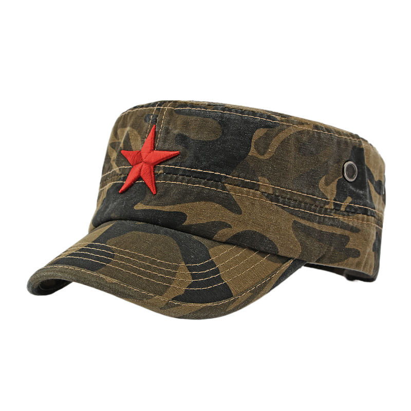 Men's Camouflage Flat Top Base - Dad Hat Cotton review and price