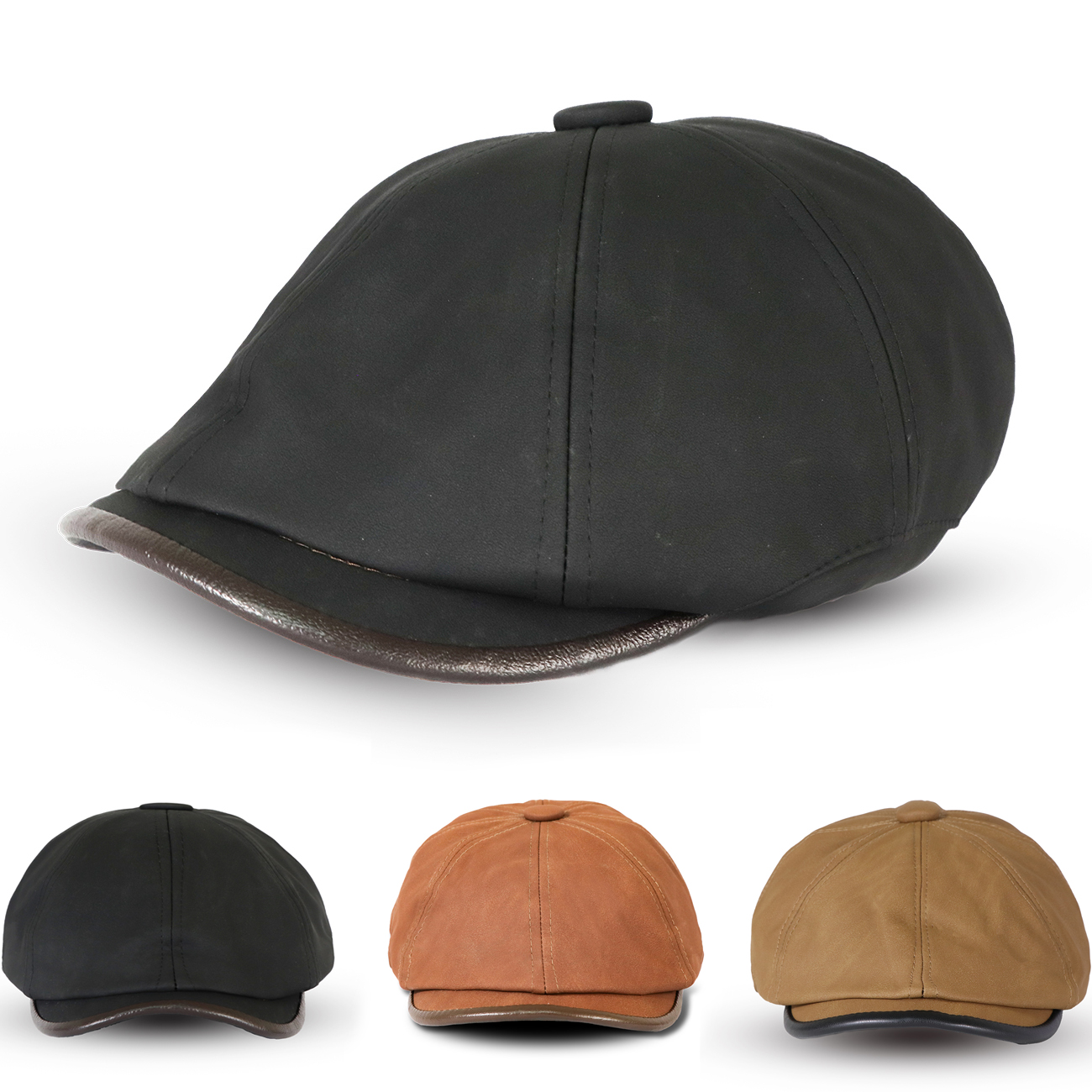 Men's Octagonal Newsboy Hat Wa - Newsboy Cap Ivy review and price