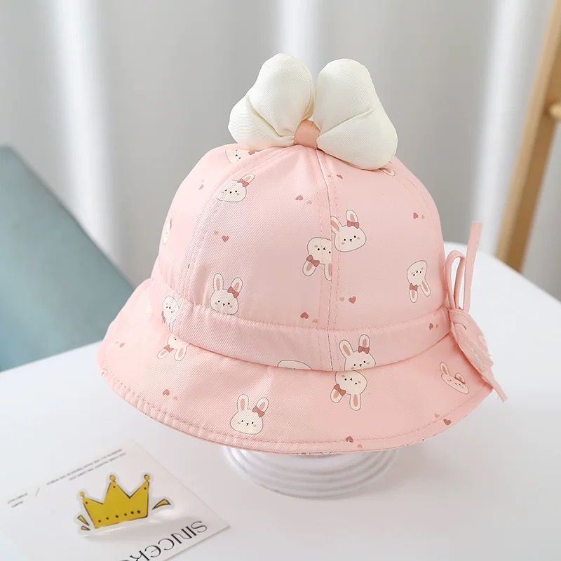 Spring 2026 New Cartoon Bear R - Bucket Hat Cotton review and price