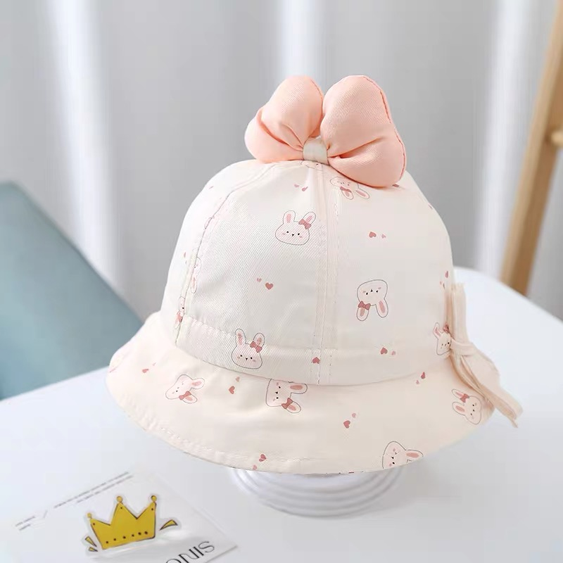 Spring 2026 New Cartoon Bear R - Bucket Hat Cotton review and price