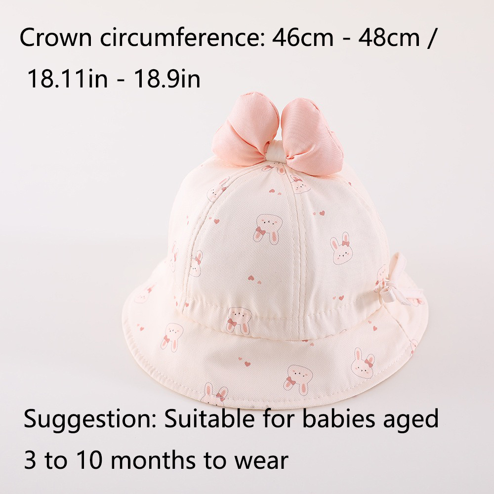 Spring 2026 New Cartoon Bear R - Bucket Hat Cotton review and price