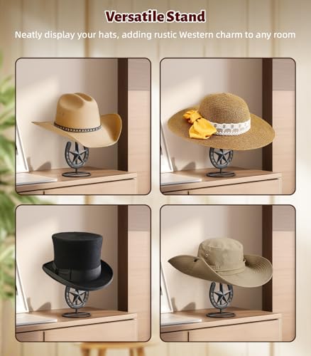 Western Horseshoe Star Hat Sta - Cowboy Hat Straw review and price