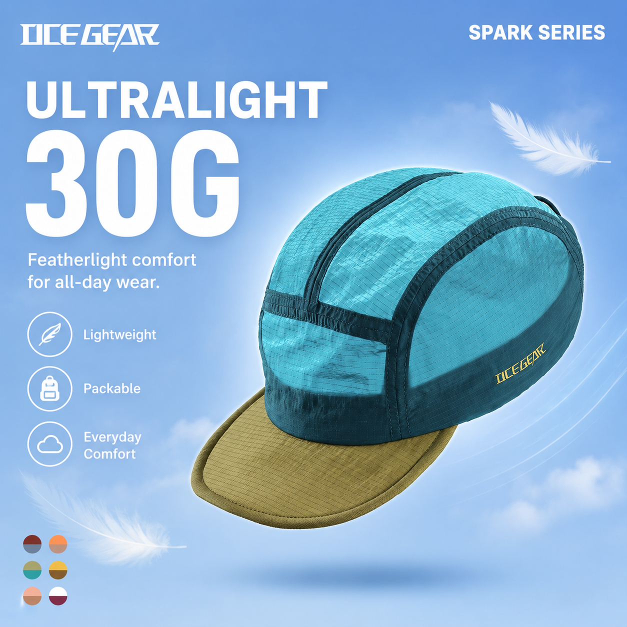 30g Ultralight 5 Panel Hiking  - Corduroy Cap 5 Panel review and price