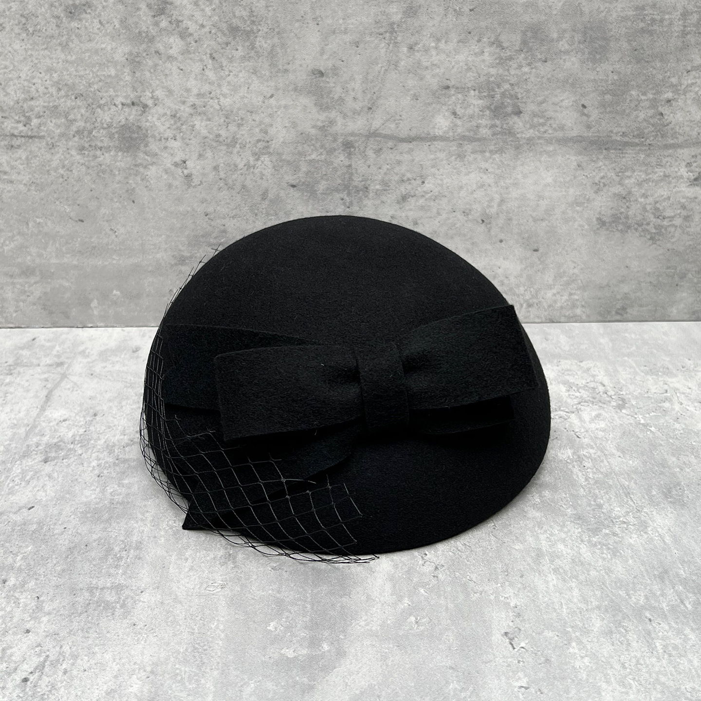 French Elegant Mesh-Bow Wool B - Beret French Wool review and price