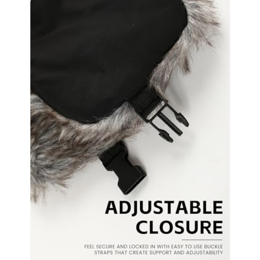 Buauty Fur Trapper Hat for Men - Trapper Hat Ear Flap review and price