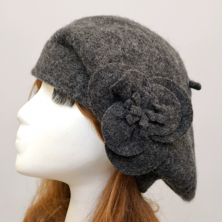 2025 Women Wool Berets Autumn  - Beret French Wool review and price