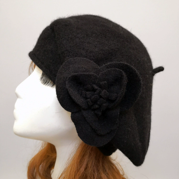 2025 Women Wool Berets Autumn  - Beret French Wool review and price