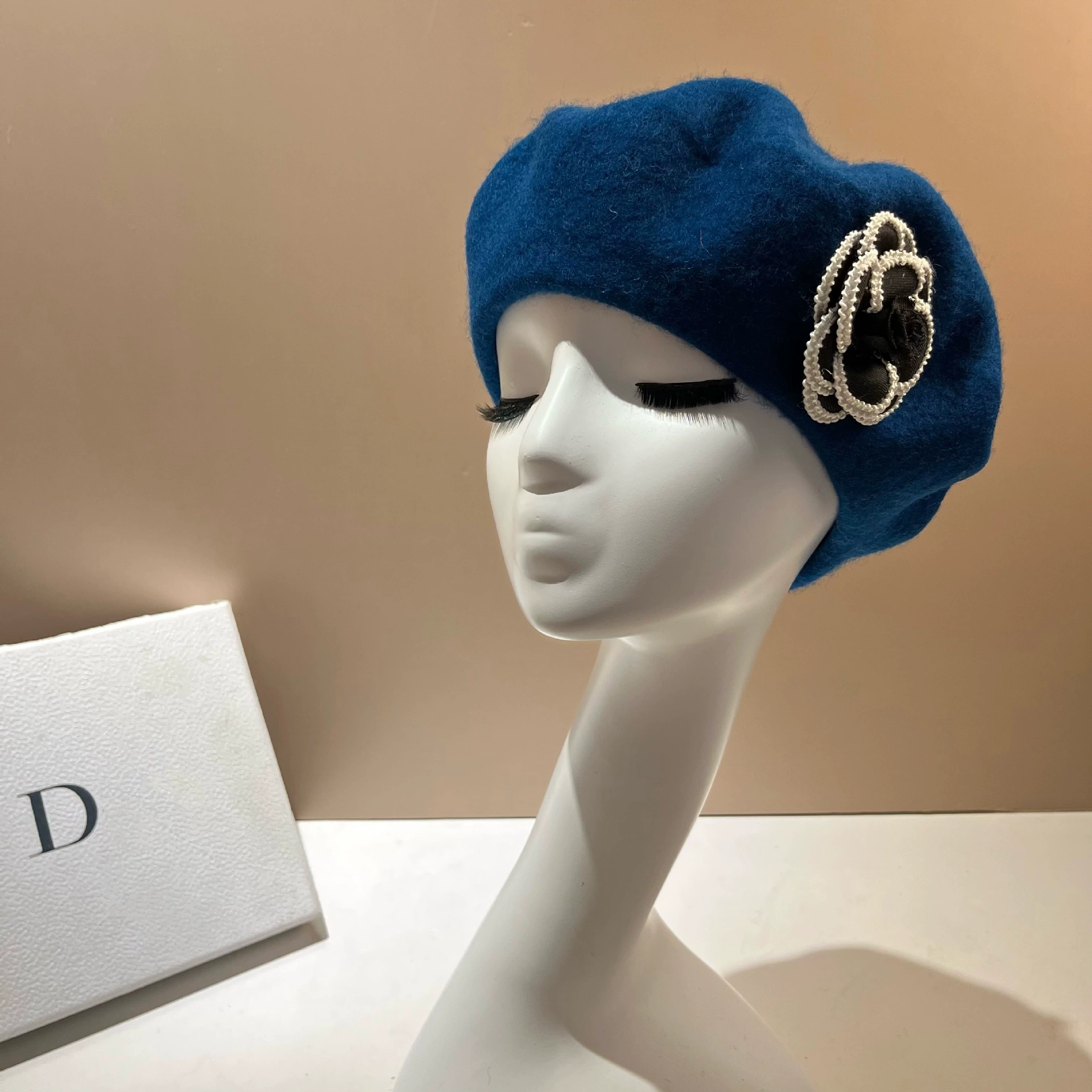 Camellia accessories 2025 autu - Beret French Wool review and price