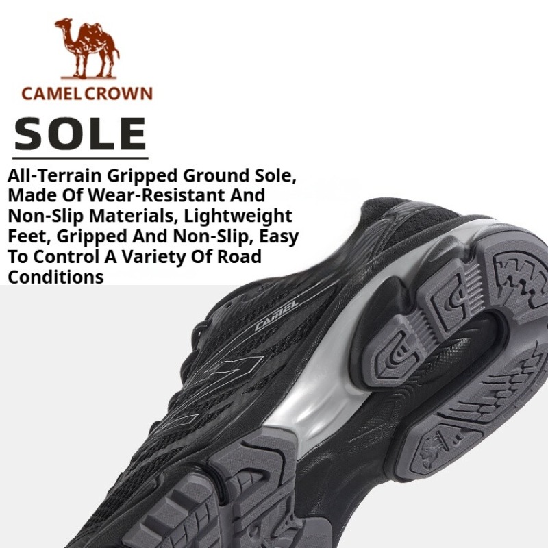 CAMEL CROWN FLARE Running Shoe - Running Cap Lightweight review and price