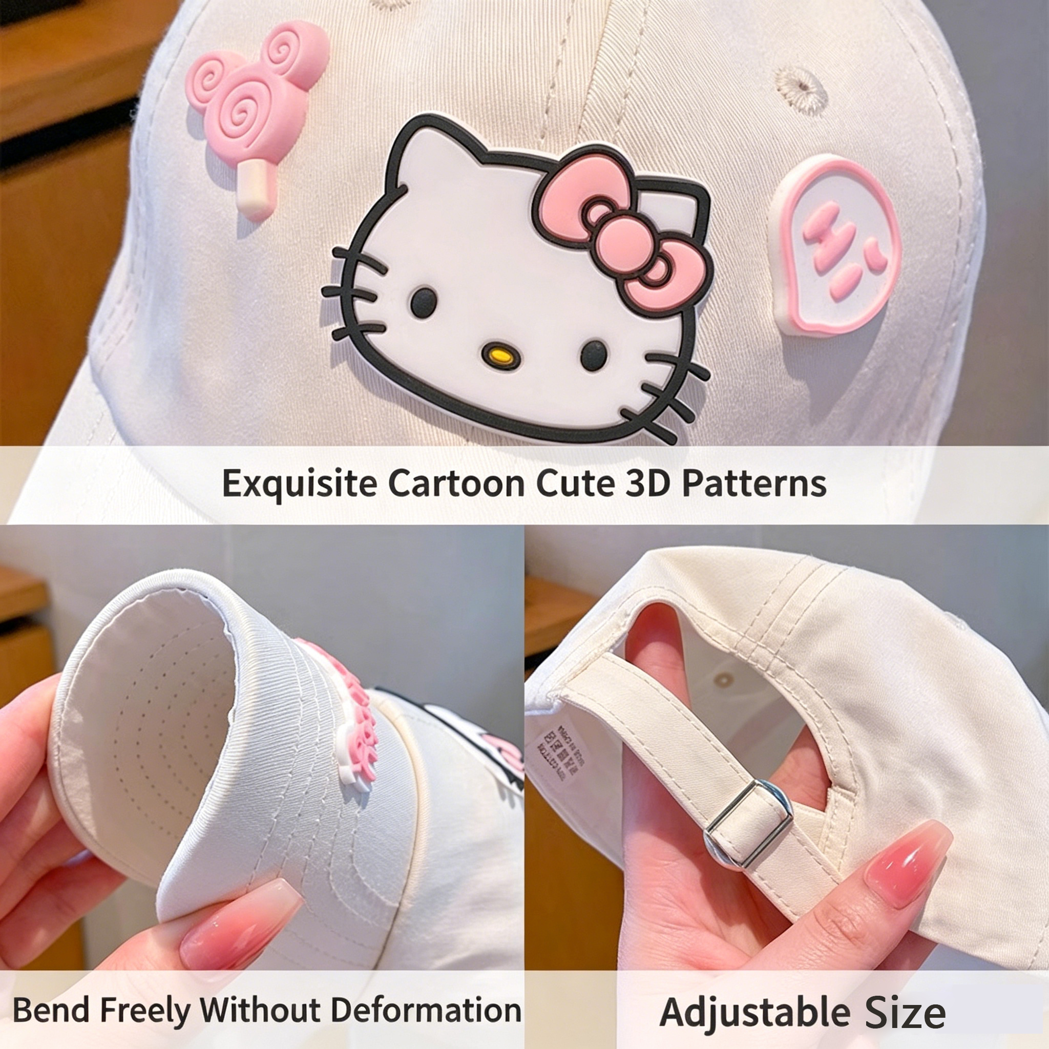 Hello Kitty Baseball Cap for T - Sun Hat Wide Brim review and price