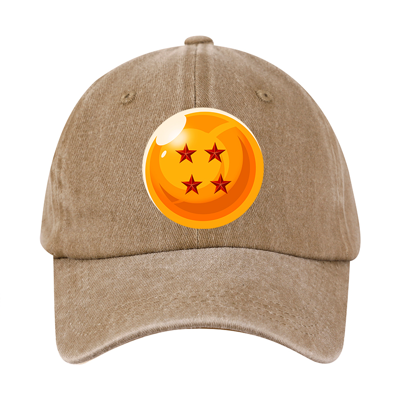 Dragon Ball Washed Baseball Ca - Dad Hat Cotton review and price