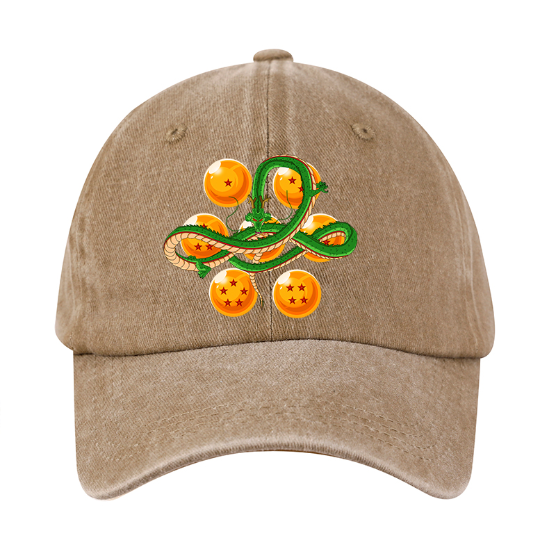 Dragon Ball Washed Baseball Ca - Dad Hat Cotton review and price