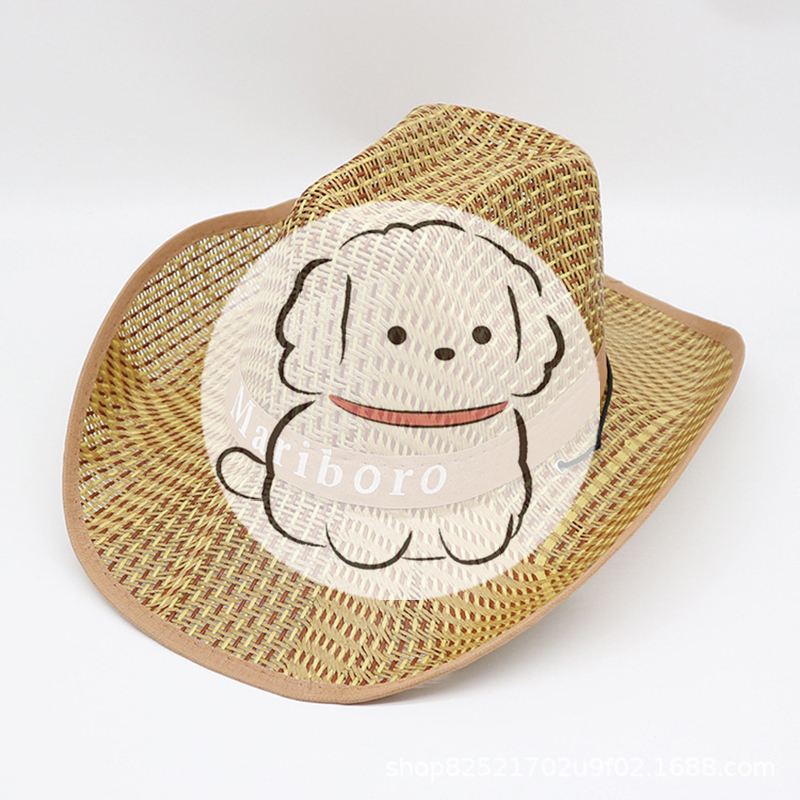 Men Retro Western Cowboy Summe - Cowboy Hat Straw review and price