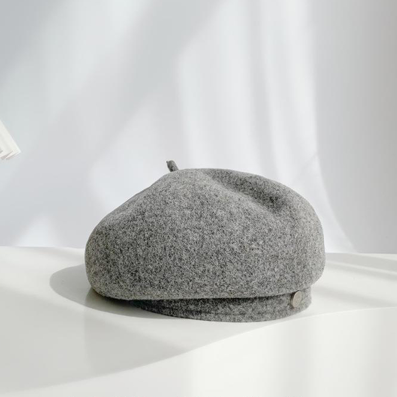 Women French Art Retro Wool Fe - Beret French Wool review and price