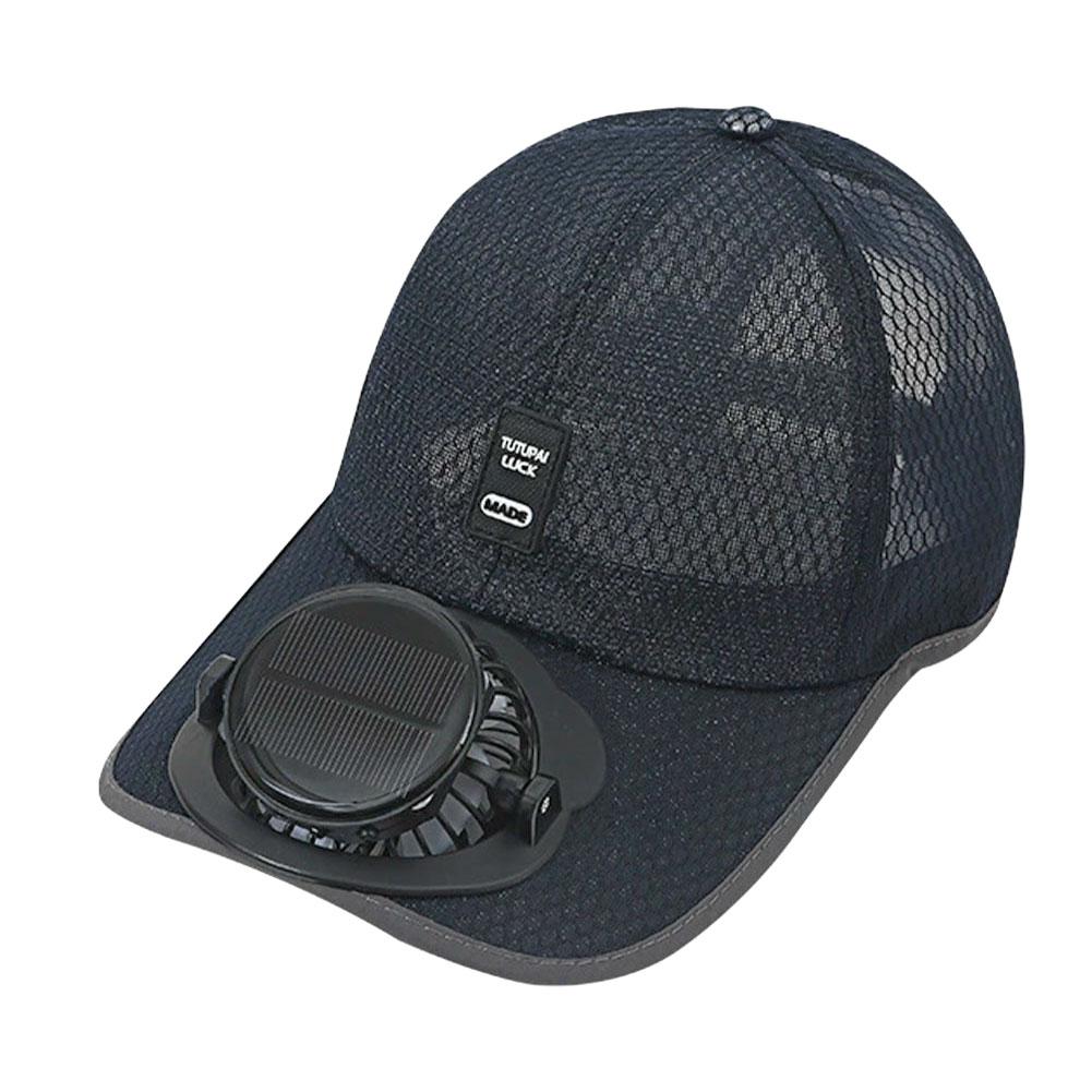 Mesh Baseball Hat With Solar P - Golf Cap Dad review and price