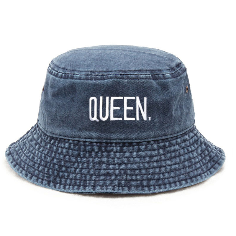 Customize Queen Washed Vintage - Bucket Hat Cotton review and price
