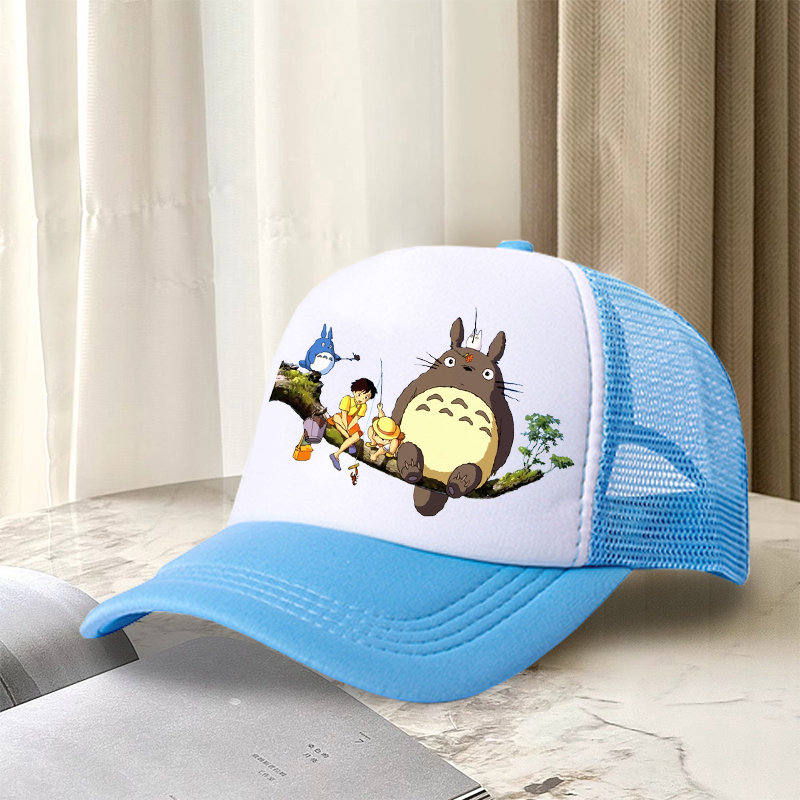 Totoro Baseball Cap Women Cute - Trucker Cap Mesh review and price
