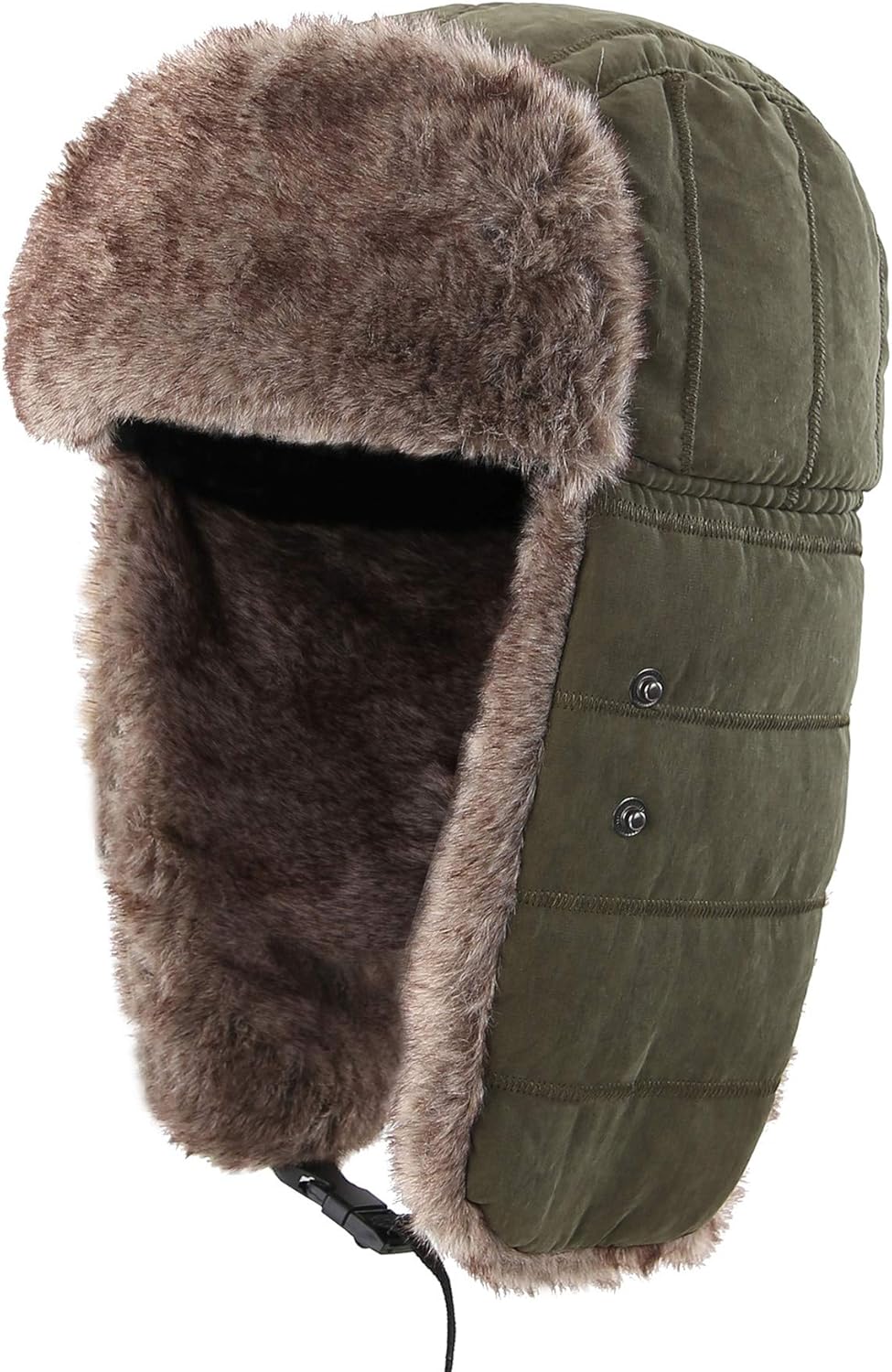 Men's Trapper Hat with Ear Fla - Winter Trapper Hat review and price