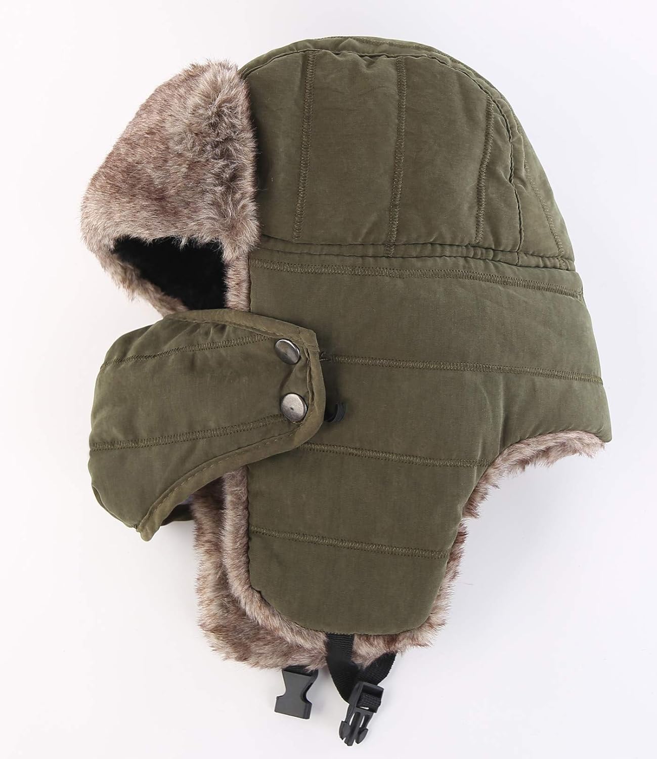 Men's Trapper Hat with Ear Fla - Winter Trapper Hat review and price