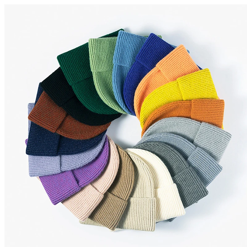 24 Colors Winter Hats for Wome - Beanie Cuffed Knit review and price