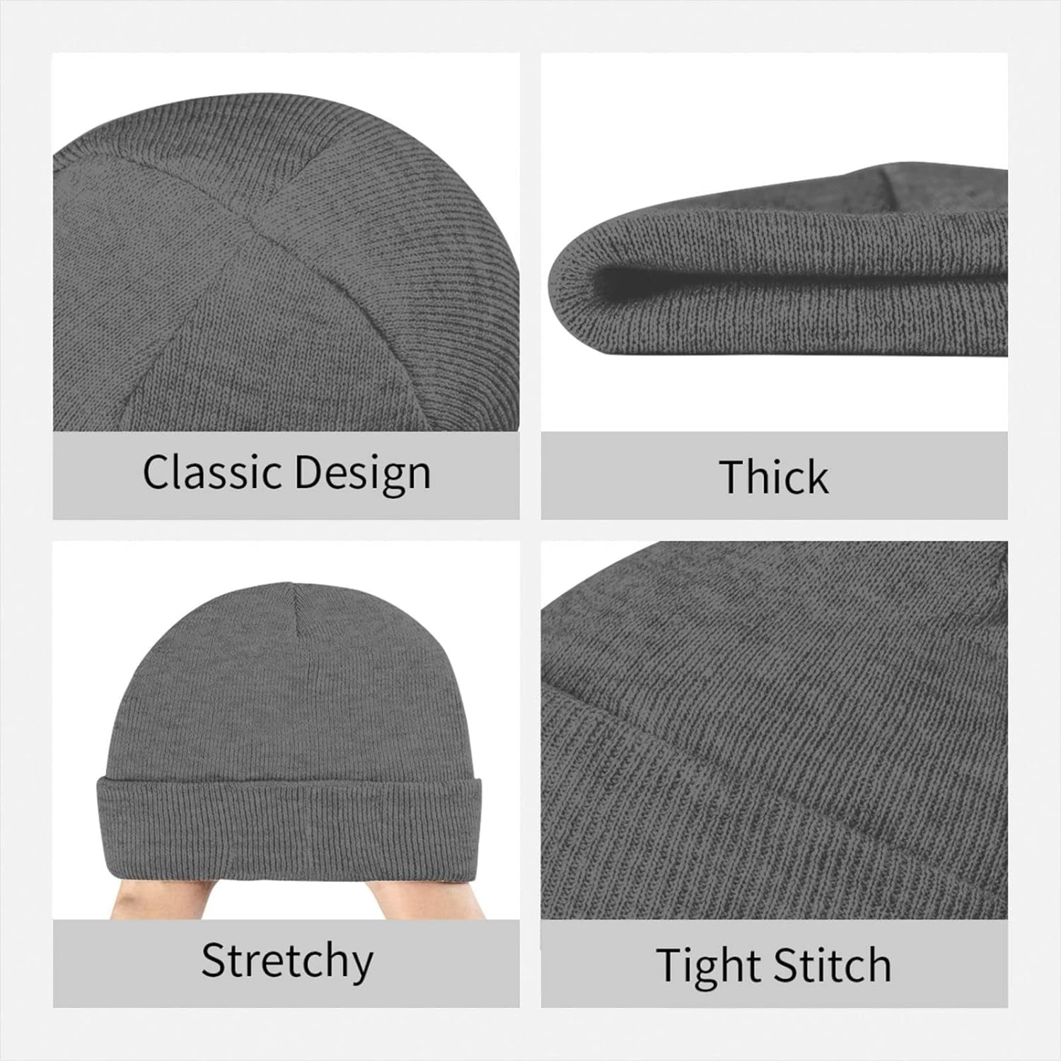 Fall For Jesus He Never Leaves - Beanie Cuffed Knit review and price
