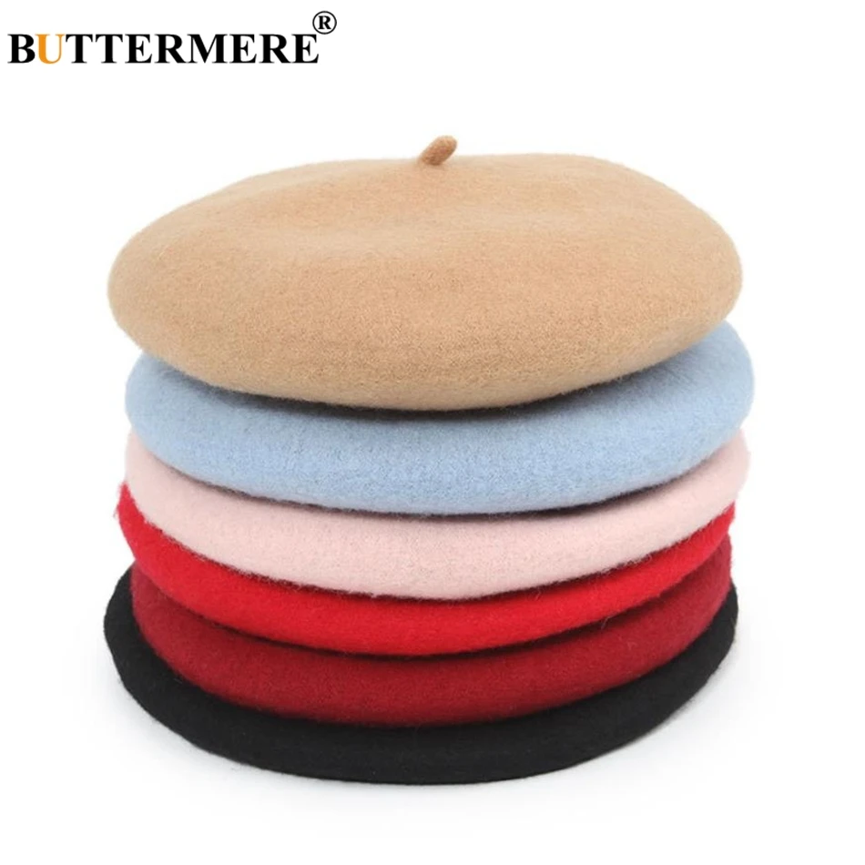 Navy Children Wool Beret Girl  - Beret French Wool review and price