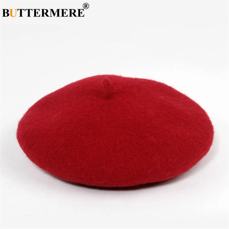 Navy Children Wool Beret Girl  - Beret French Wool review and price