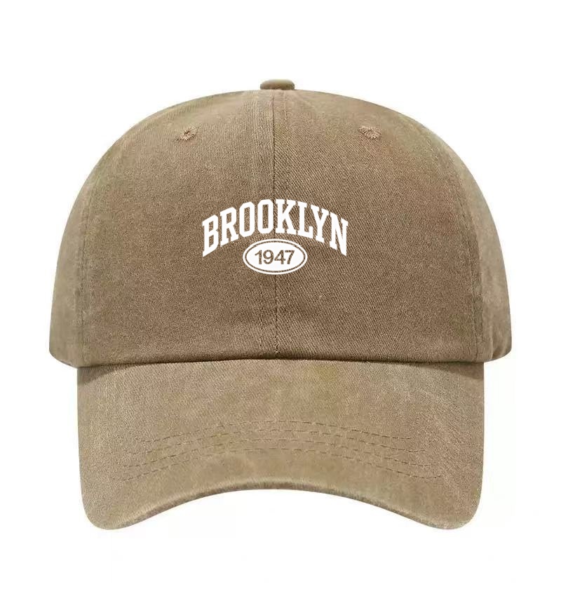 Brooklyn 1947 Printed Washed C - Golf Cap Dad review and price