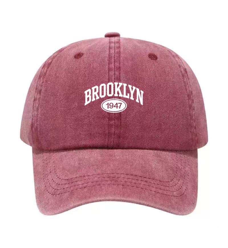 Brooklyn 1947 Printed Washed C - Golf Cap Dad review and price