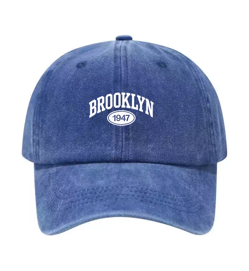 Brooklyn 1947 Printed Washed C - Golf Cap Dad review and price