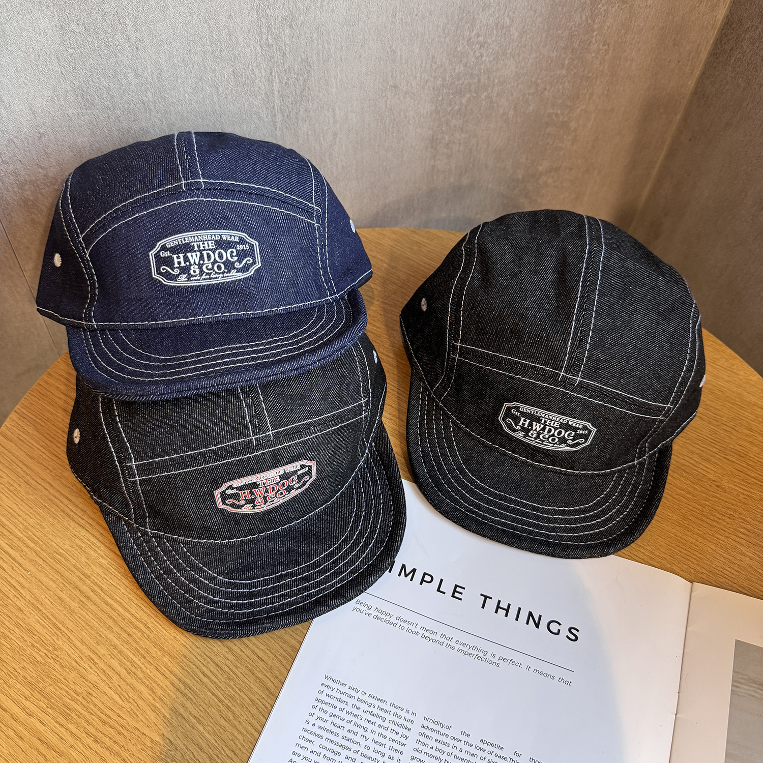 5 Panel Baseball Cap Denim Cot - Corduroy Cap 5 Panel review and price