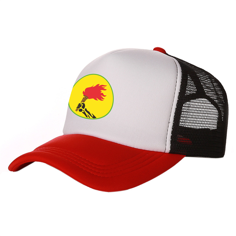 Zaire Torch Symbol Trucker Cap - Trucker Cap Mesh review and price