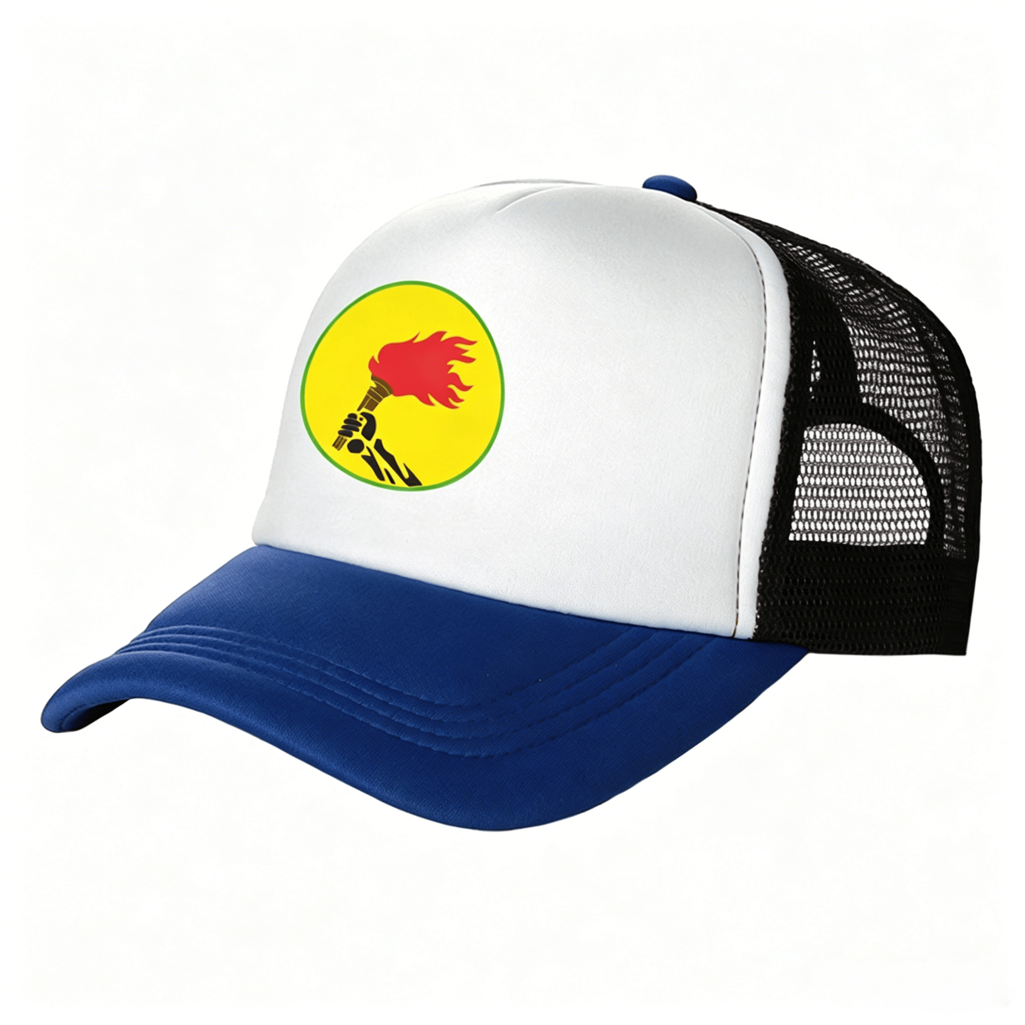 Zaire Torch Symbol Trucker Cap - Trucker Cap Mesh review and price